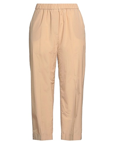 PESERICO Casual trouser Sand 52% Cotton, 48% Polyester