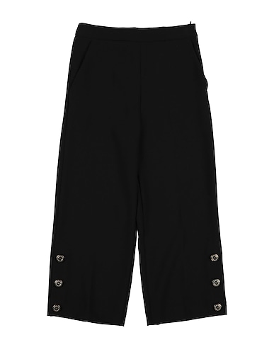 ELISABETTA FRANCHI Casual pants NERO 100% Polyester