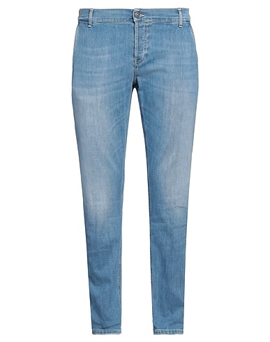 DONDUP Denim trousers Blue 92% Cotton, 6% Elastomultiester, 2% Elastane