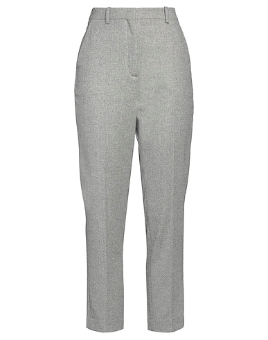 INCOTEX Casual trouser Grey 54% Virgin Wool, 44% Viscose, 2% Elastane