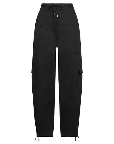 TOTEME Casual pants Black 100% Organic cotton