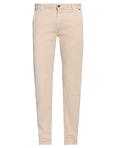 BARMAS Jeans Beige 98% Baumwolle, 2% Elastan