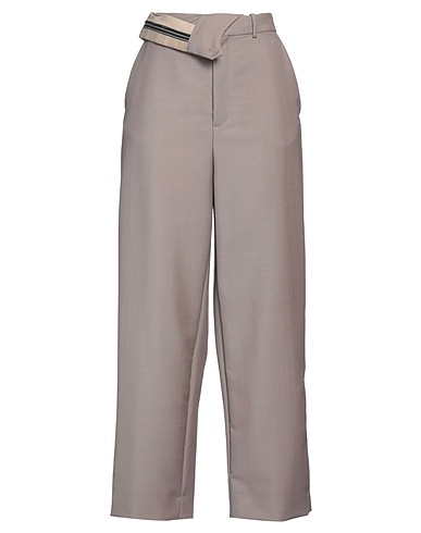 FENDI Pantalone Khaki 60% Lana mohair, 40% Lana