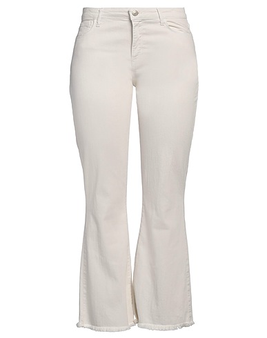 J-CUBE Jeans Elfenbein 90% Baumwolle, 9% Polyester, 1% Elastan