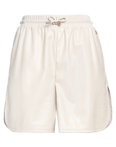 ACTITUDE by TWINSET Shorts & Bermuda Grigio chiaro 100% Poliestere