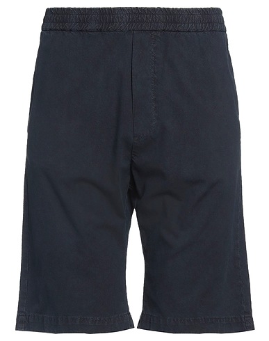 BARENA Shorts & Bermuda Navy 100% Cotton