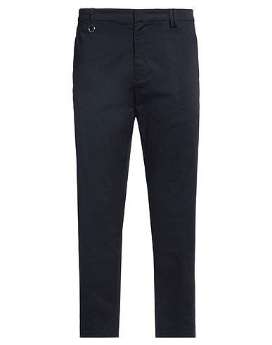 GOLDEN CRAFT 1957 Casual pants Midnight blue 97% Cotton, 3% Elastane
