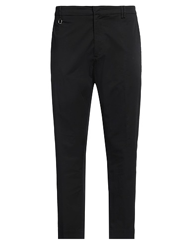 GOLDEN CRAFT 1957 Pantalone Nero 97% Cotone, 3% Elastan