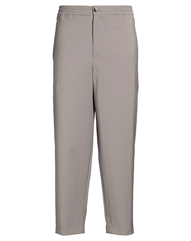 BARENA Casual pants Khaki 100% Virgin Wool