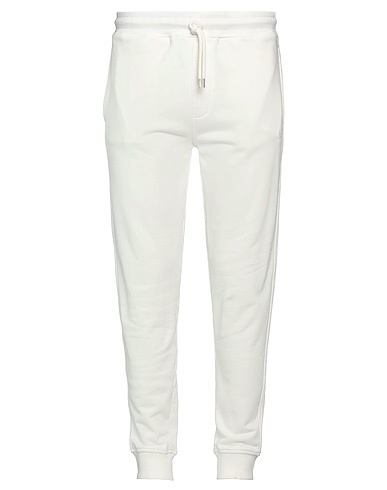 C.P. COMPANY Pantalone Avorio 100% Cotone