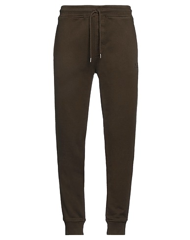 C.P. COMPANY Casual trouser Dark green 100% Cotton