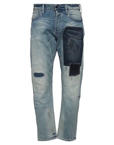 DENHAM Denim pants Blue 88% Cotton, 9% Polyester, 3% Elastane