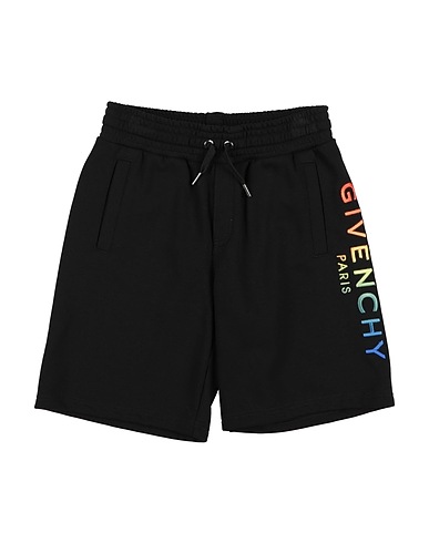 GIVENCHY Shorts & Bermuda Black 86% Cotton, 14% Polyester