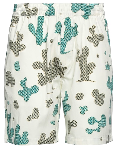 CARHARTT Shorts & Bermuda Ivory 100% Cotton