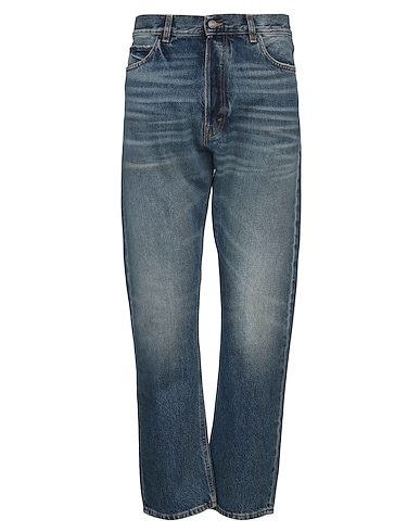HAIKURE Denim trousers Blue 100% Cotton