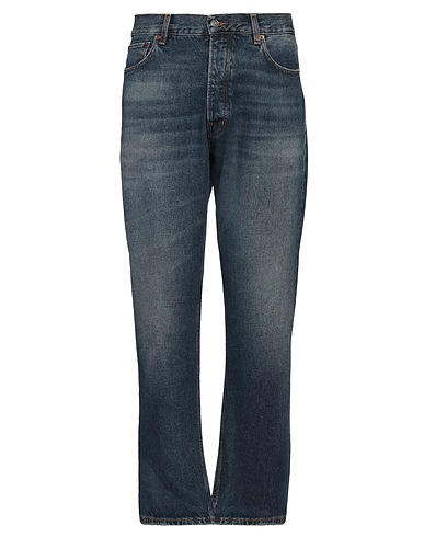 HAIKURE Denim trousers Blue 100% Cotton