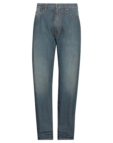 MAISON MARGIELA Denim pants Blue 100% Cotton