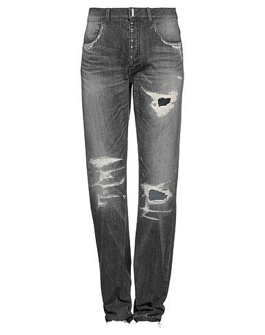 GIVENCHY Denim trousers Charcoal 100% Cotton