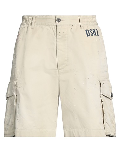DSQUARED2 Shorts & Bermuda Beige 100% Cotton