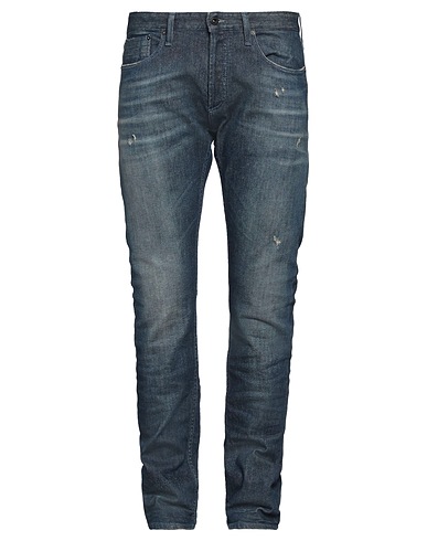 DENHAM Jeans Blau 98% Baumwolle, 2% Elastan