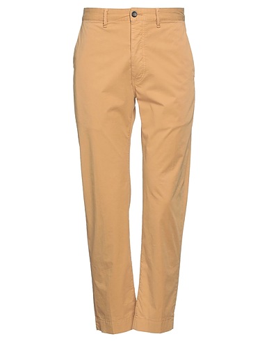 NINE IN THE MORNING Casual pants Camel 97% Cotton, 3% Elastane