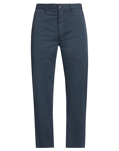 NINE IN THE MORNING Casual trouser Navy blue 97% Cotton, 3% Elastane