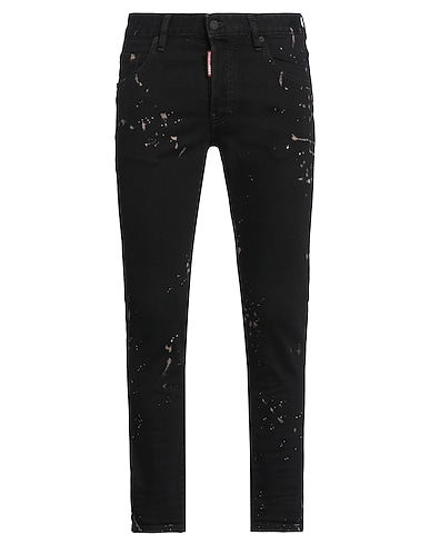 DSQUARED2 Denim pants 98% Cotton, 2% Elastane, Polyester