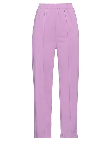 MARINA RINALDI Casual pants Mauve 52% Cotton, 48% Polyamide