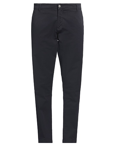 JECKERSON Casual pants Midnight blue 98% Cotton, 2% Elastane