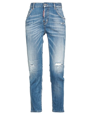 DSQUARED2 Jeans Blau 98% Baumwolle, 2% Elastan