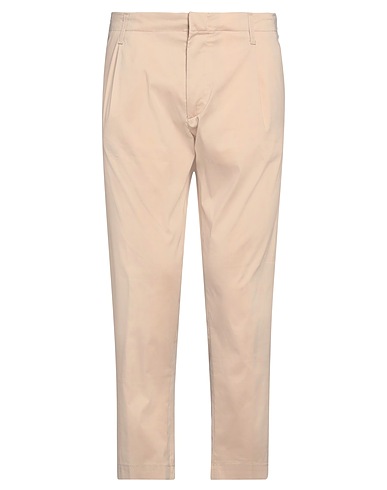 DONDUP Casual pants Beige 62% Cotton, 32% Polyamide, 6% Elastane
