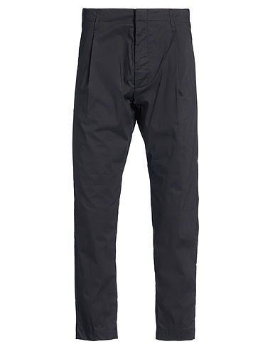 DONDUP Casual trouser Black 62% Cotton, 32% Polyamide, 6% Elastane