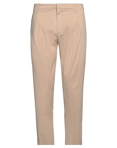 DONDUP Casual trouser Sand 62% Cotton, 32% Polyamide, 6% Elastane