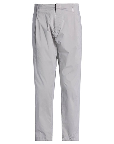 DONDUP Casual pants Grey 62% Cotton, 32% Polyamide, 6% Elastane