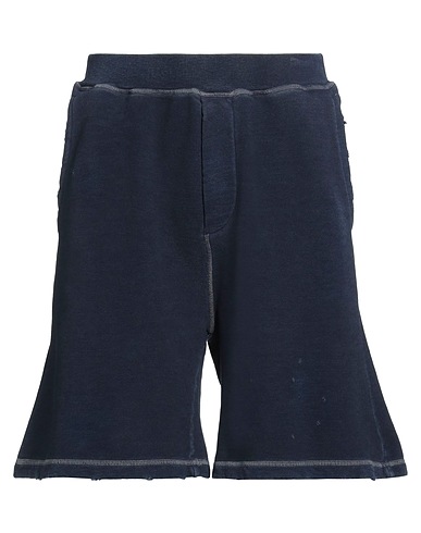 DSQUARED2 Shorts & Bermudas Nachtblau 100% Baumwolle