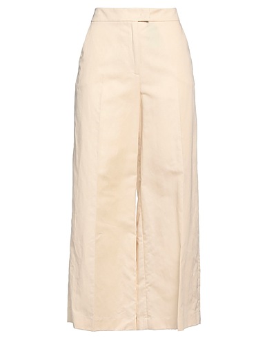PT Torino Casual pants Beige 60% Cotton, 40% Linen