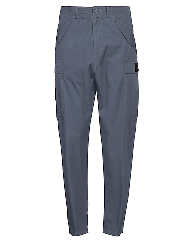 BARBED Casual pants Navy 100% Cotton