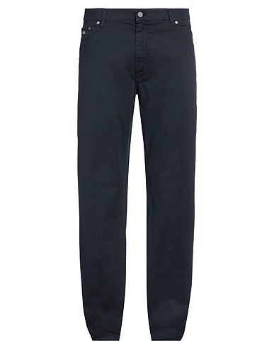 HARMONT & BLAINE Casual trouser Midnight blue 97% Cotton, 3% Elastane