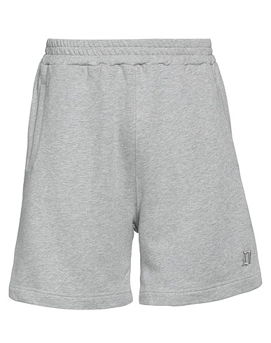 DONDUP Shorts & Bermuda Grey 100% Cotton