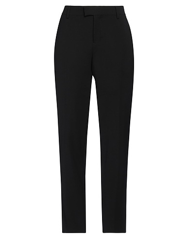 AMI ALEXANDRE MATTIUSSI Casual trouser Black 55% Viscose, 45% Wool