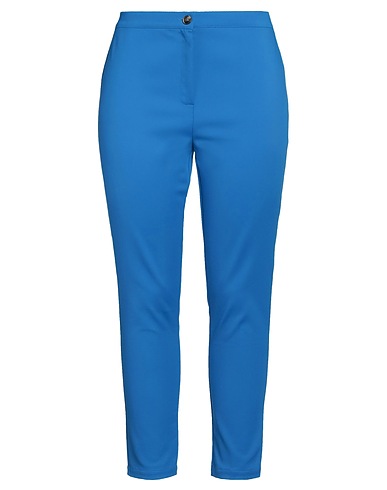 MARINA RINALDI Casual pants 50% Cotton, 44% Polyamide, 6% Elastane