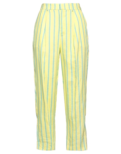 PT Torino Pantalon 55% Lin, 45% Viscose