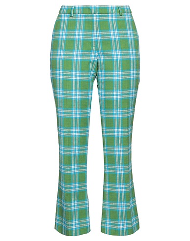 PT Torino Casual trouser Green 80% Cotton, 20% Polyester