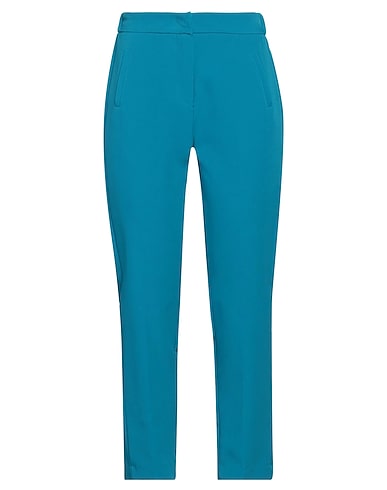 KONTATTO Hosen Azurblau 89% Polyester, 11% Elastan