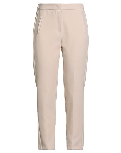 KONTATTO Casual trouser 89% Polyester, 11% Elastane