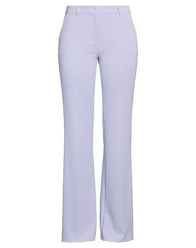MARELLA Casual pants Lilac 92% Polyester, 8% Elastane