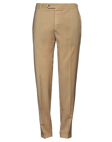 GRAN SASSO Casual trouser Beige Pure virgin wool IWS