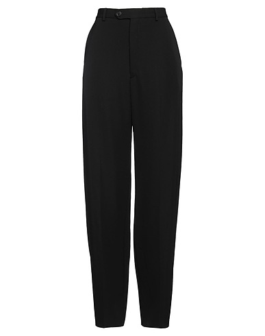 BALENCIAGA Casual trouser Black 100% Wool