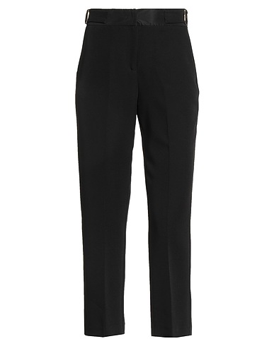 SILVIAN HEACH Casual trouser Black 90% Polyester, 10% Elastane