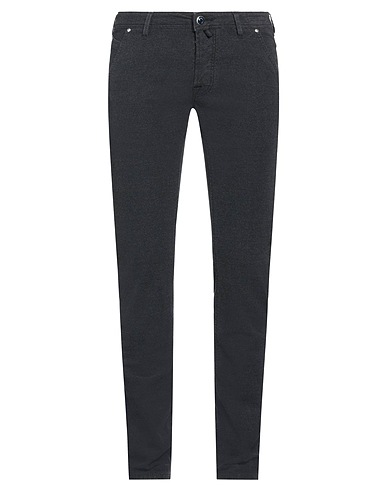 JACOB COHЁN Casual trouser Charcoal 46% Cotton, 33% Polyester, 18% Viscose, 3% Elastane
